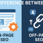 difference between on page vs off page seo