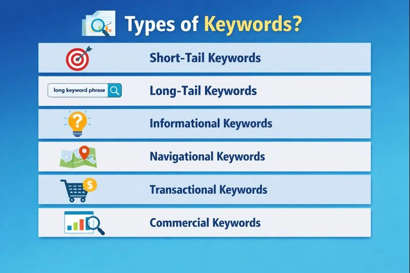 types-of-keyword
