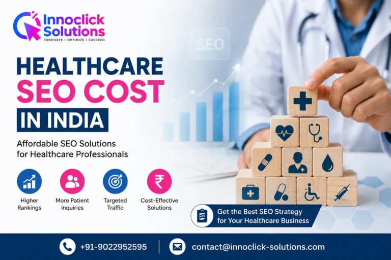 Healthcare SEO Cost in India: Pricing Guide (2026)