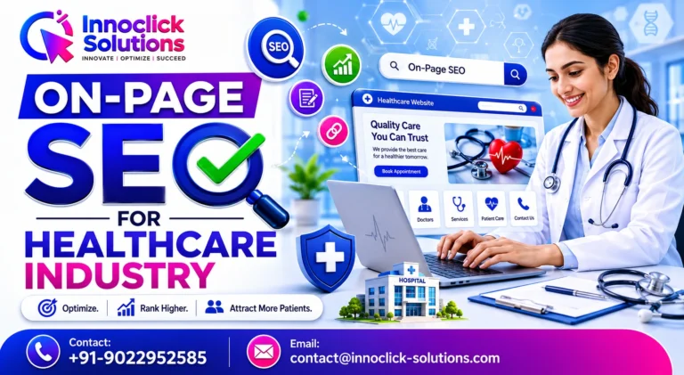 On-Page SEO for Healthcare Industry: Complete Guide (2026)
