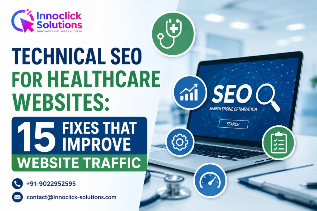 technical seo for healthcare websites