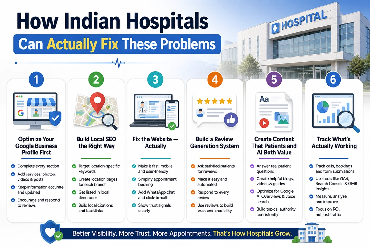 why indian hospitals lose patients- fixes