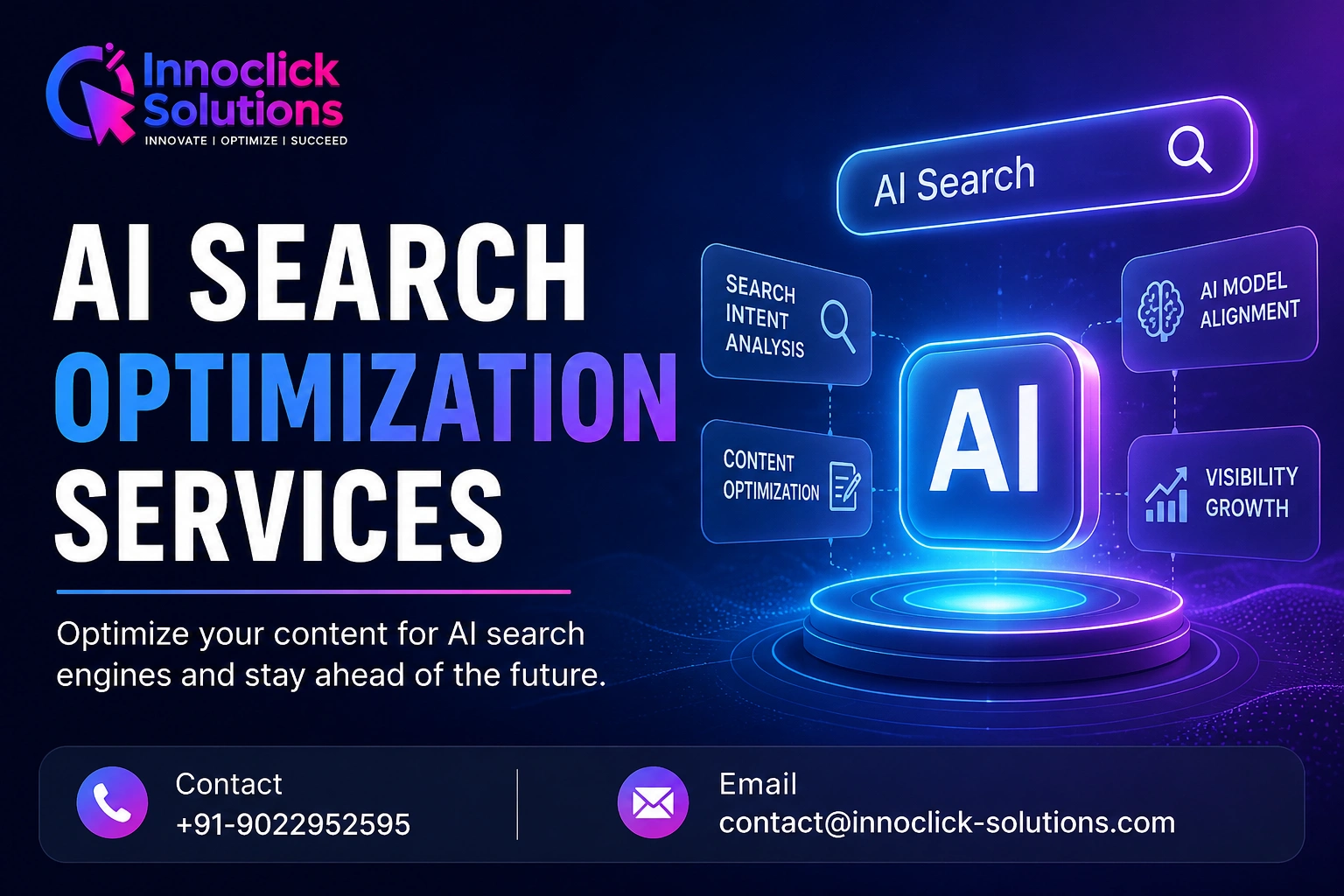 AI search optimization services