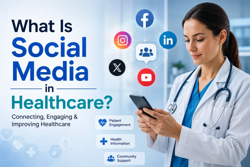 advantages of social media in healthcare