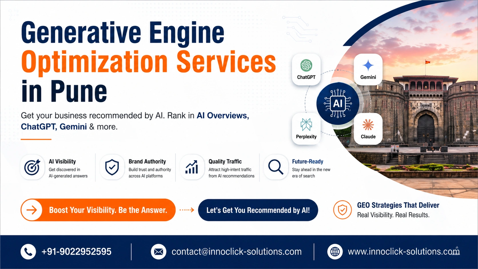 Generative Engine Optimization Services in Pune