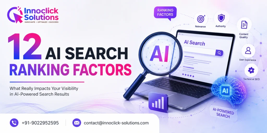 12 ai search ranking factors