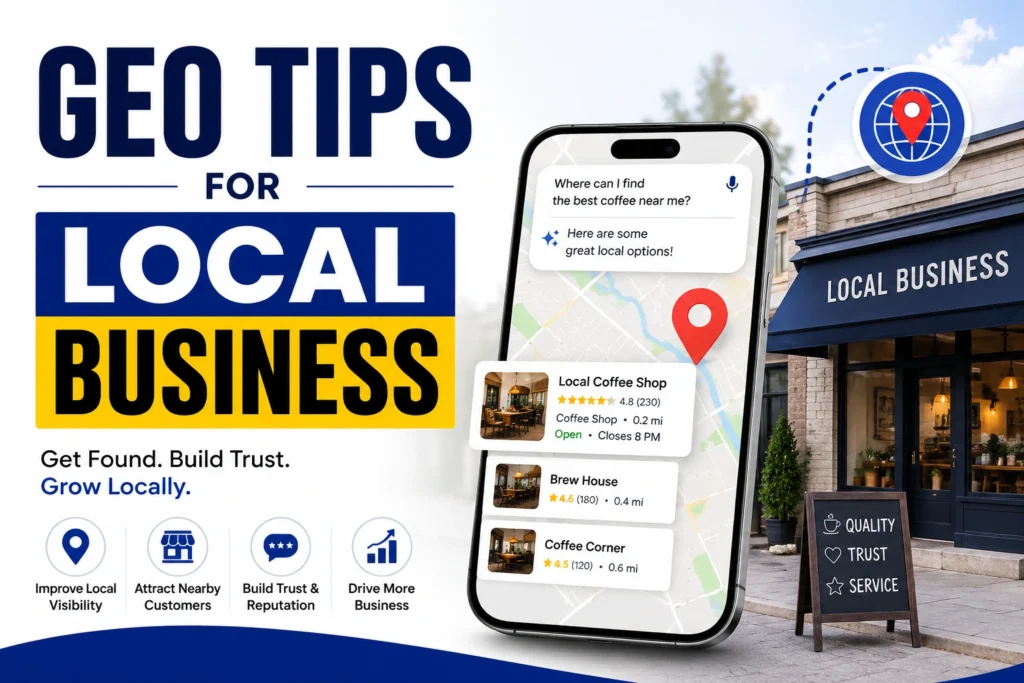 geo tips for local business