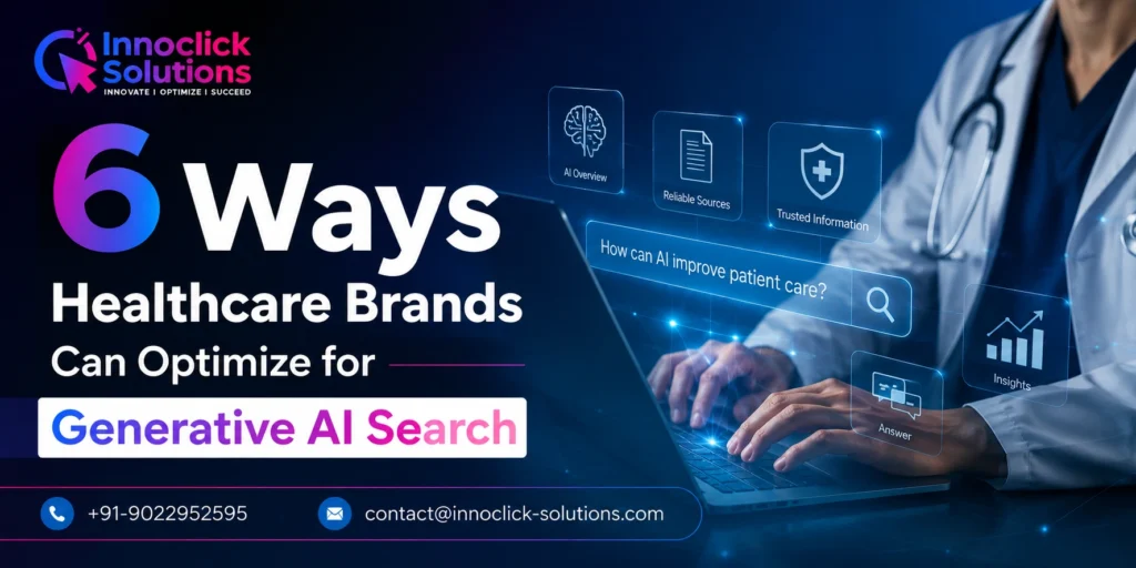healthcare brands optimize for geo