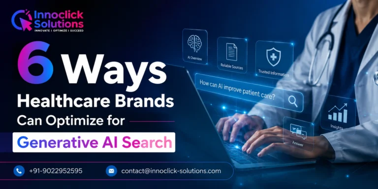 healthcare brands optimize for geo